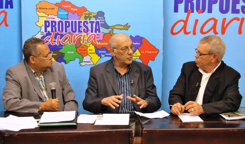 Dr Rubén Lulo Gitte en el programa Propuesta Diaria